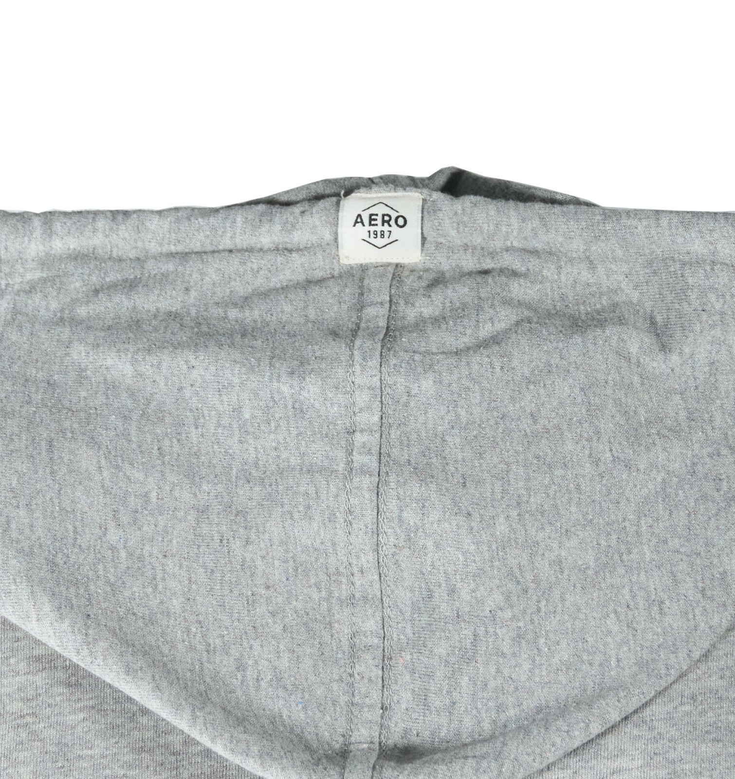 Aeropostale Men's Grey Tank Hooded Sleeveless (S01) - 1 Pack or 2 Pack gallery
