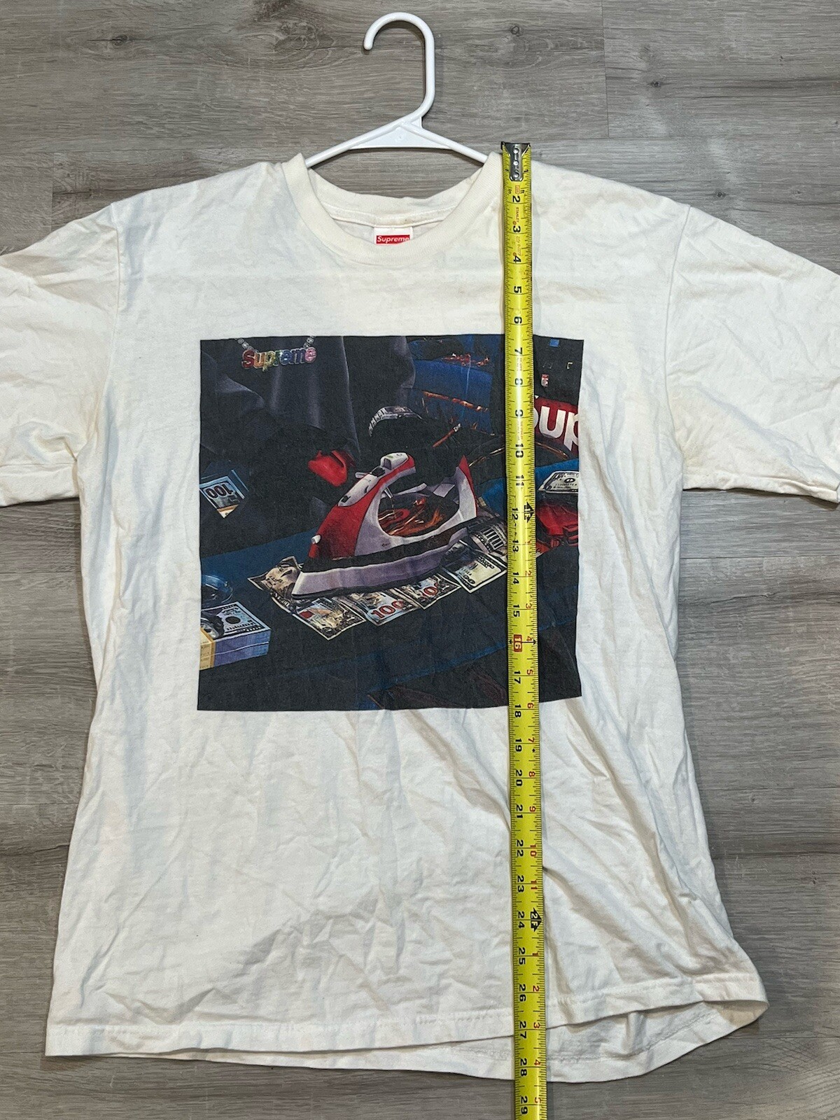 SS22 SUPREME GAS ALWAYS OPEN BOX LOGO TEE T SHIRT WHITE SZ Medium gallery