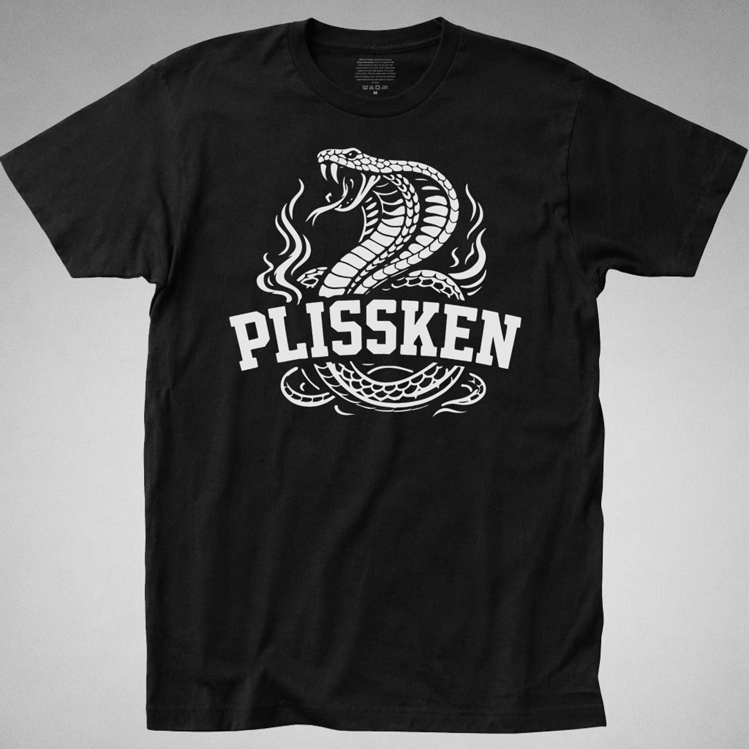 PLISSKEN Snake T-Shirt escape from new york la russel 80s movie 1981 dystopian gallery