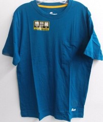 Berne Lightweight Performance Short Sleeve Pocket T-Shirt Berne BSM38 Rip Riptid