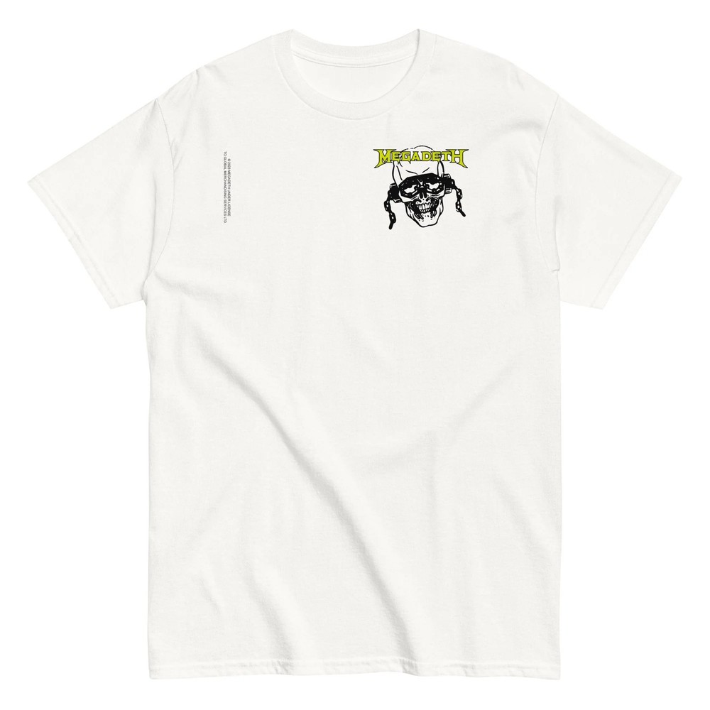 Megadeth – Vic Stamp T Shirt