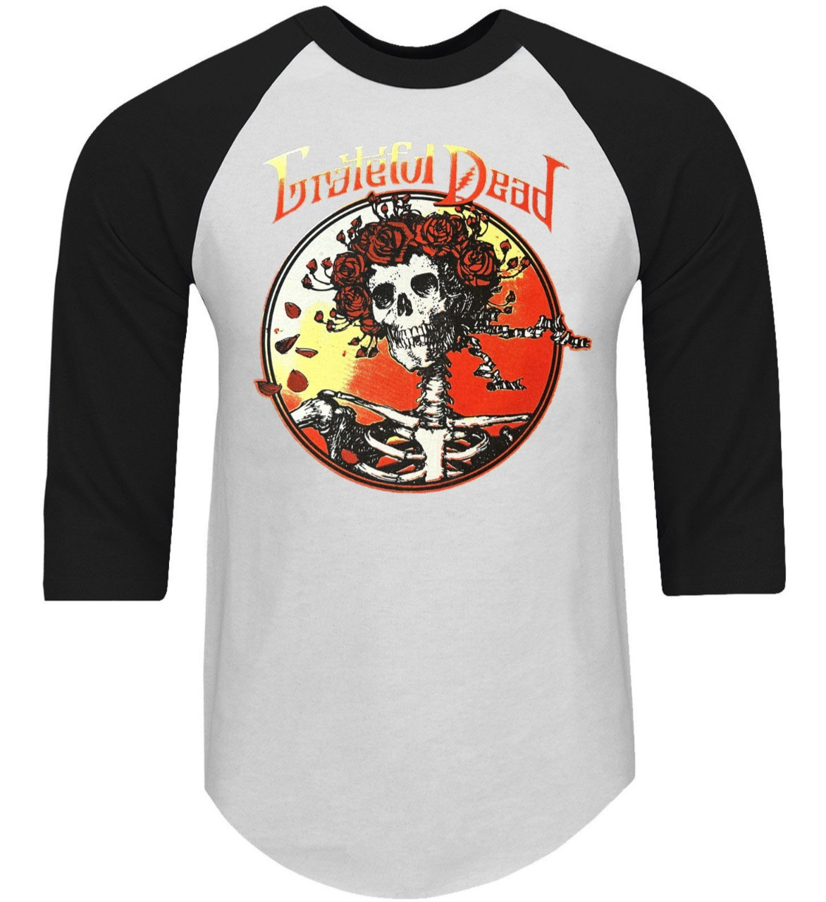 Grateful Dead Rock Band Raglan 3/4 Sleeve (Multiple Variations) gallery