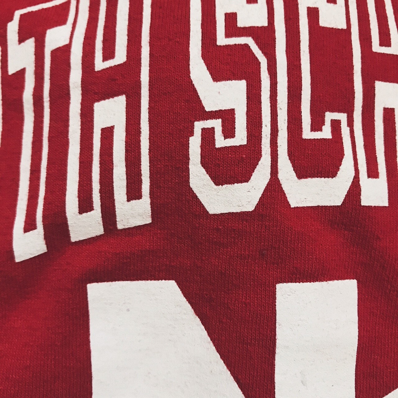 Classic High School Sports Tee NS North Schuylkill Wrestling Champs Red Small gallery