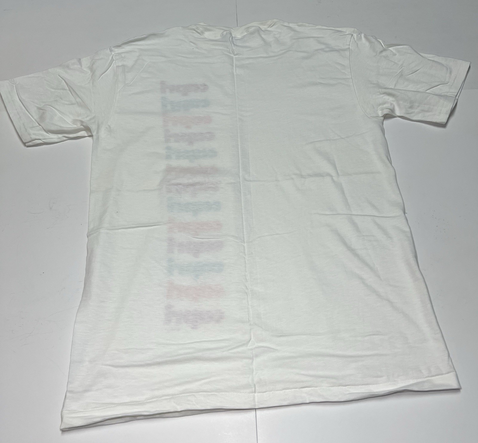 RARE Vintage 90s Capri Super Slims Shirt Size L Made In USA gallery
