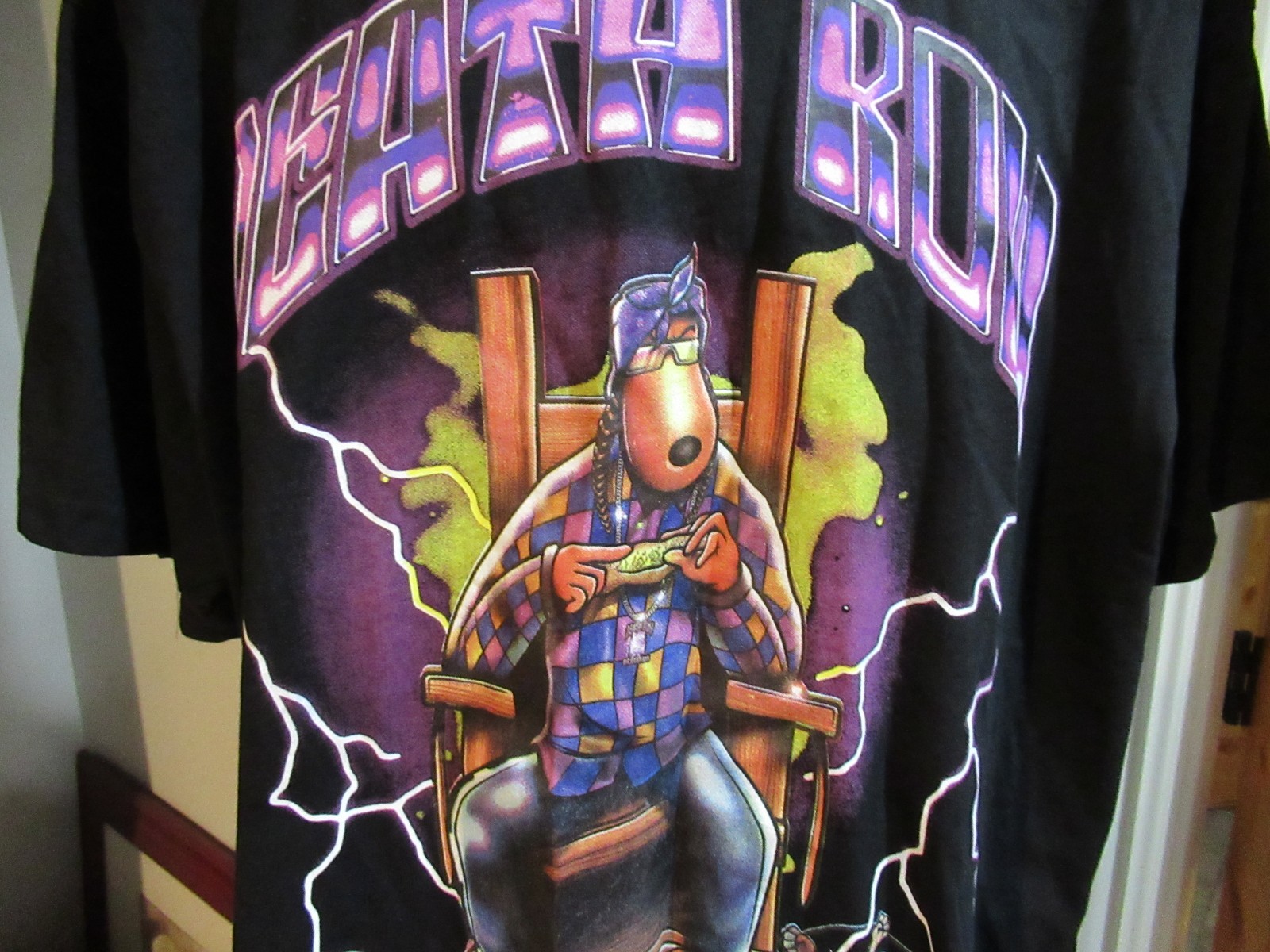 Snoop Dogg Death Row Records Shirt size Men's 2XL new with tags Free Ship gallery