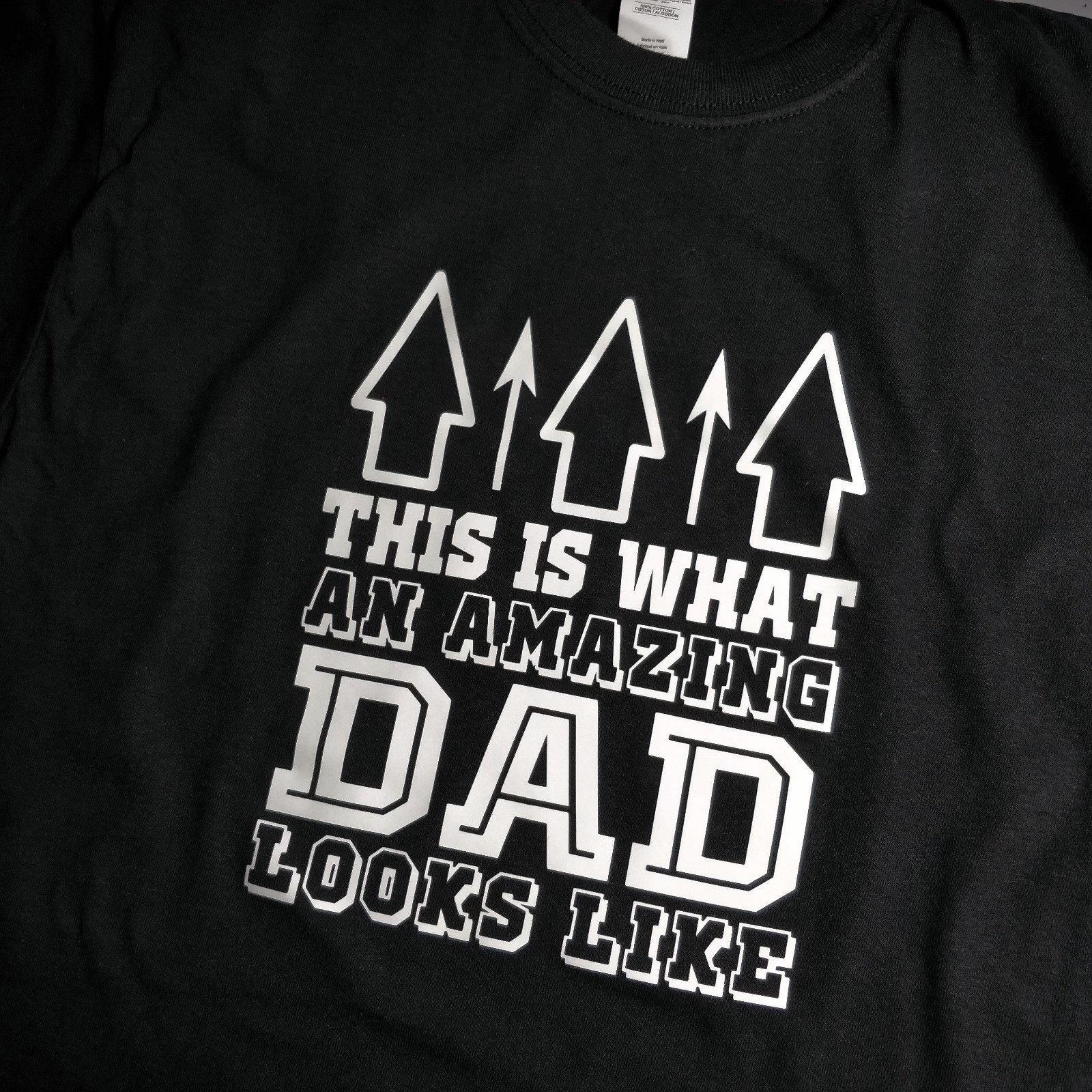 Amazing Dad T-Shirt Fathers Day, Birthday, Christmas, Anniversary, Gift gallery