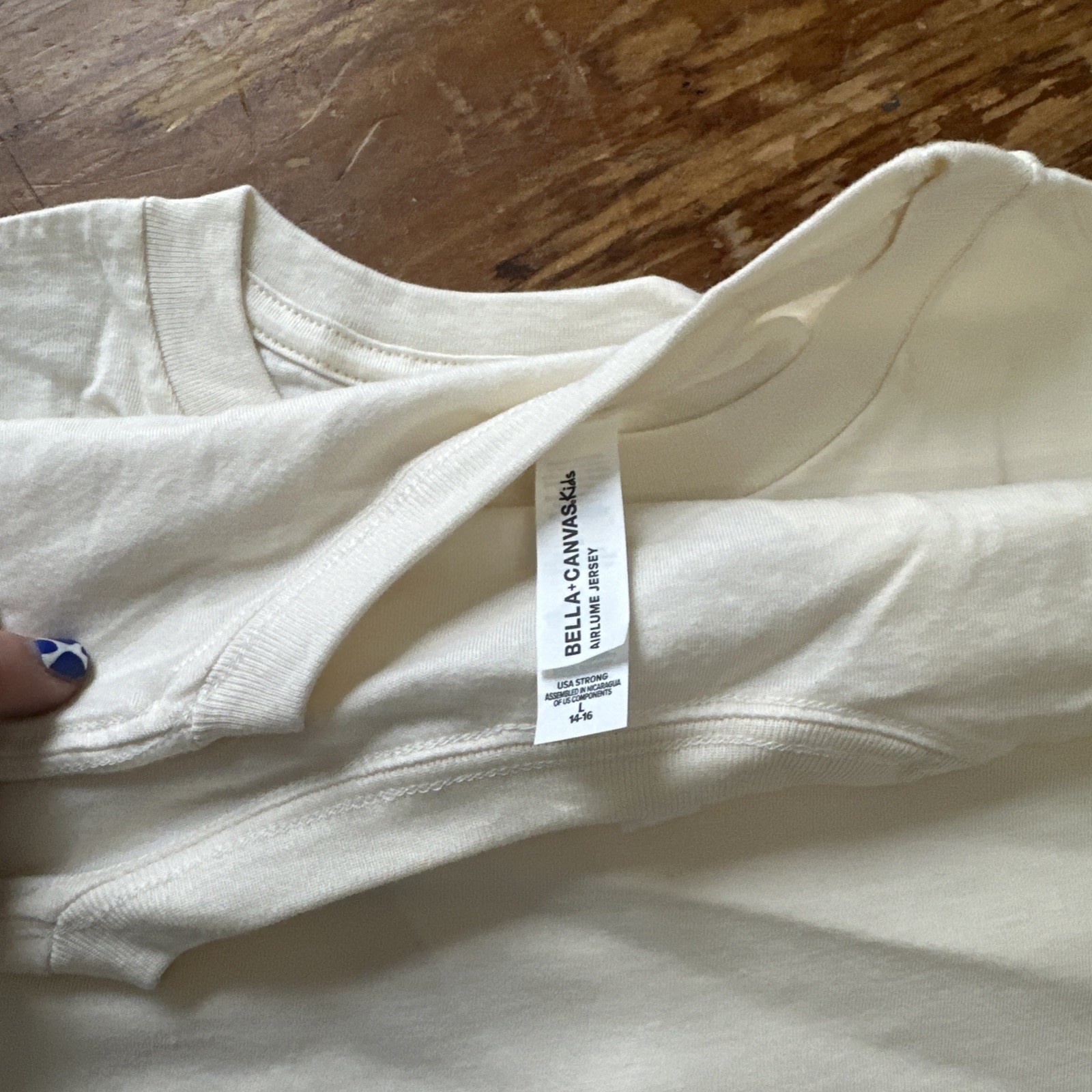 BELLA + CANVAS - Youth CVC Jersey Tee - 3001YCVC gallery