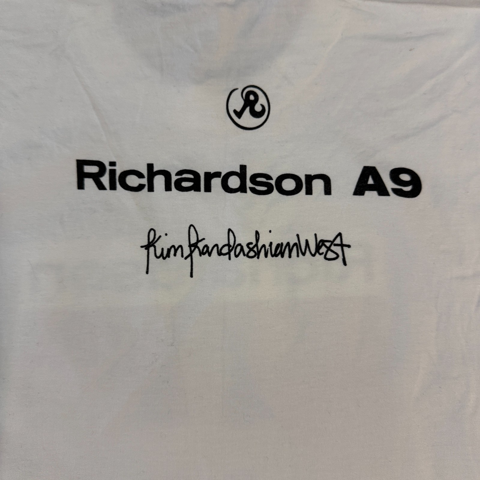 Authentic Richardson A9 Kim Kardashian West T-Shirt White Large L Archive gallery