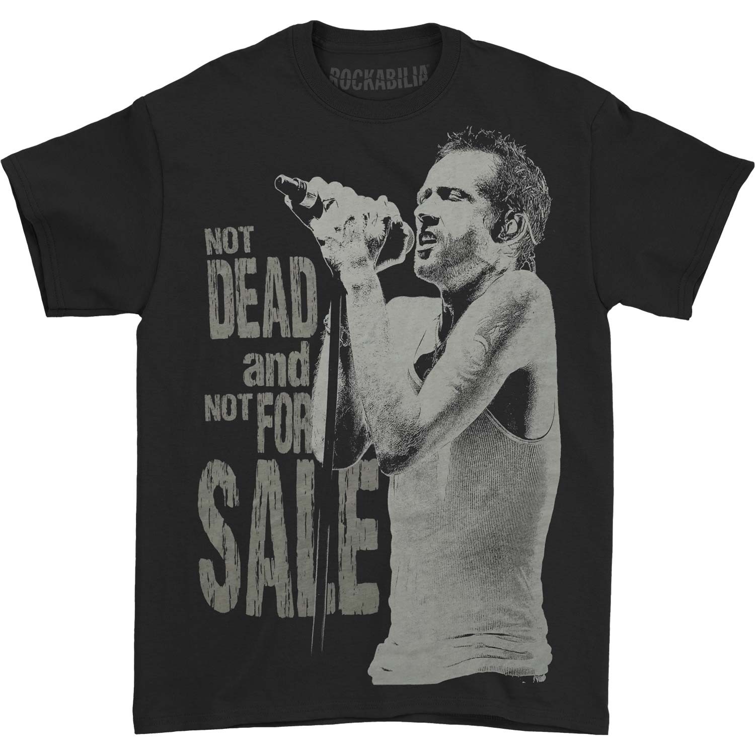 Men's Scott Weiland T-shirt X-Large Black gallery