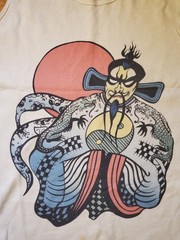 Big Trouble In Little China Graphic Tank Top VTG Shirt Gildan Medium Jack Burton