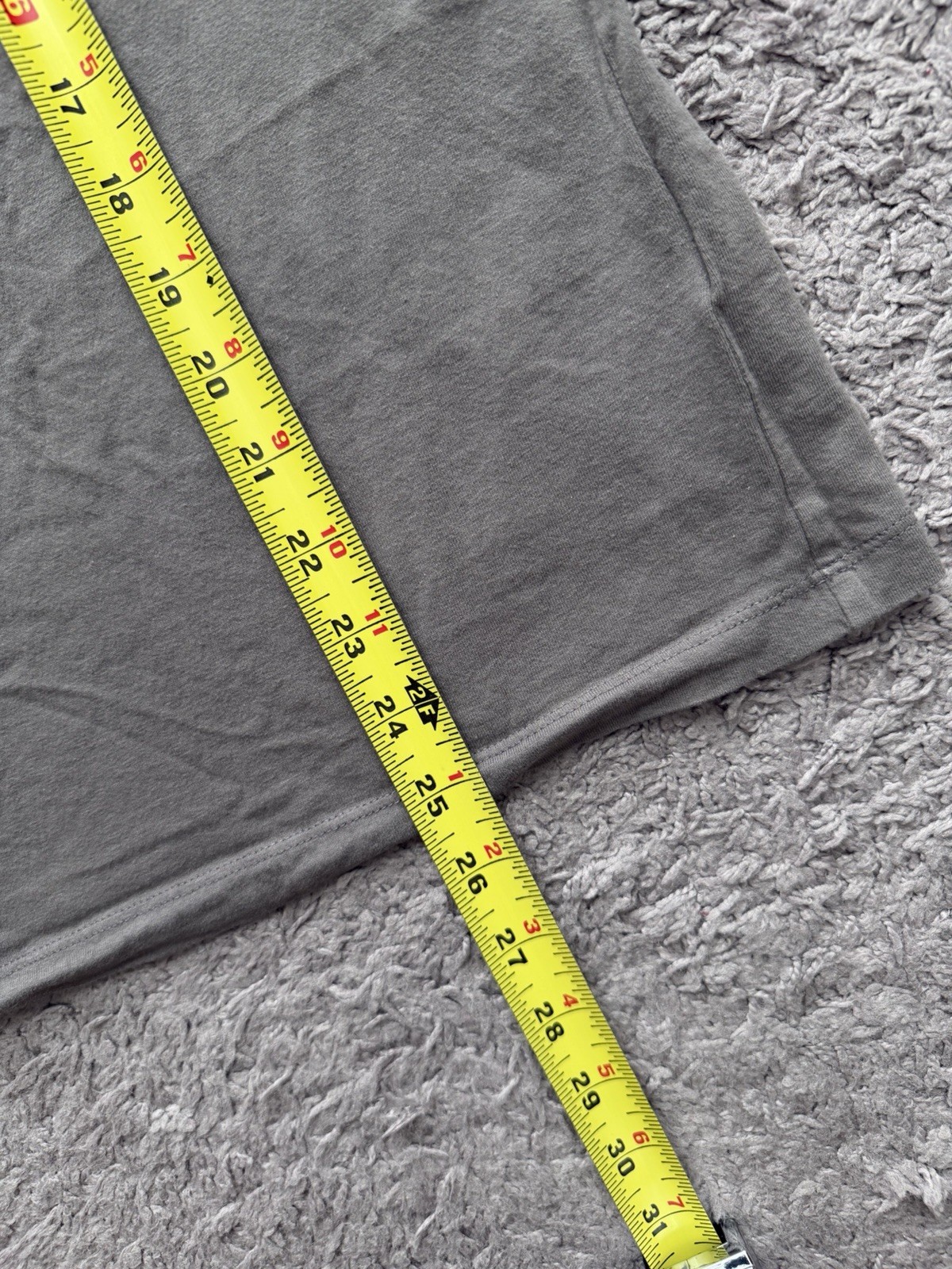 Maison Margiela T Shirt Crew Neck Short Sleeve Men's Size Small Gray gallery
