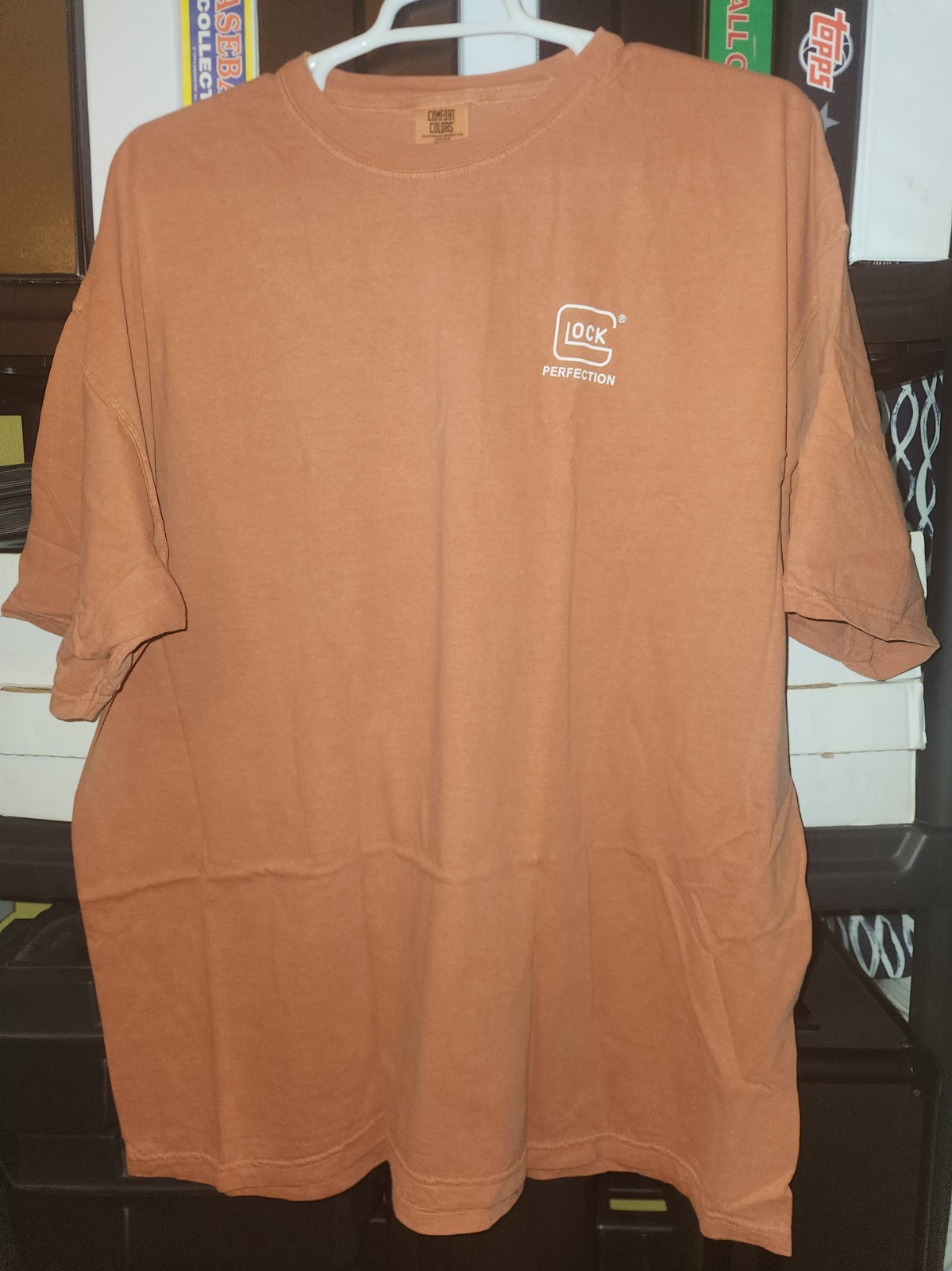 Comfort Color Glock Perfection T-Shirt Burnt Orange Size 3XL AA75117 gallery