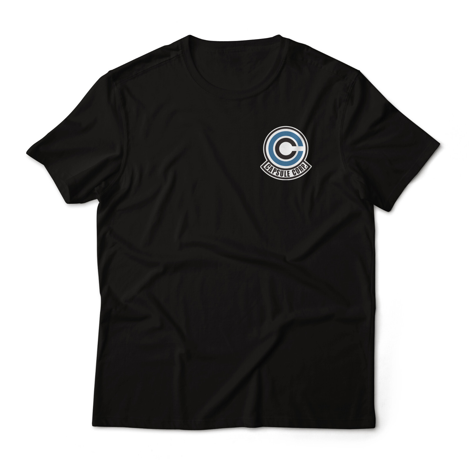 Capsule Corp Anime Unisex Graphic Art Lightweight Cotton Tee gallery
