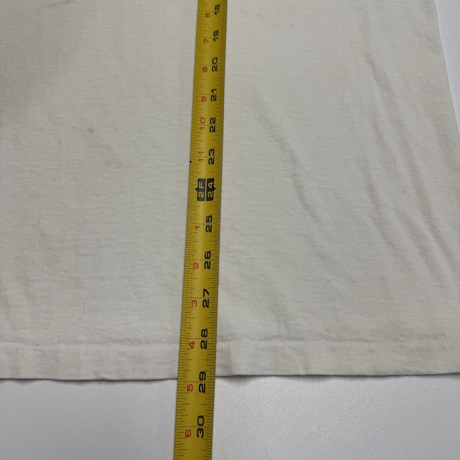 Vintage 90s Will Golf 4 Food Split Tee Shirt Delta Tag Made in USA Novelty XL gallery