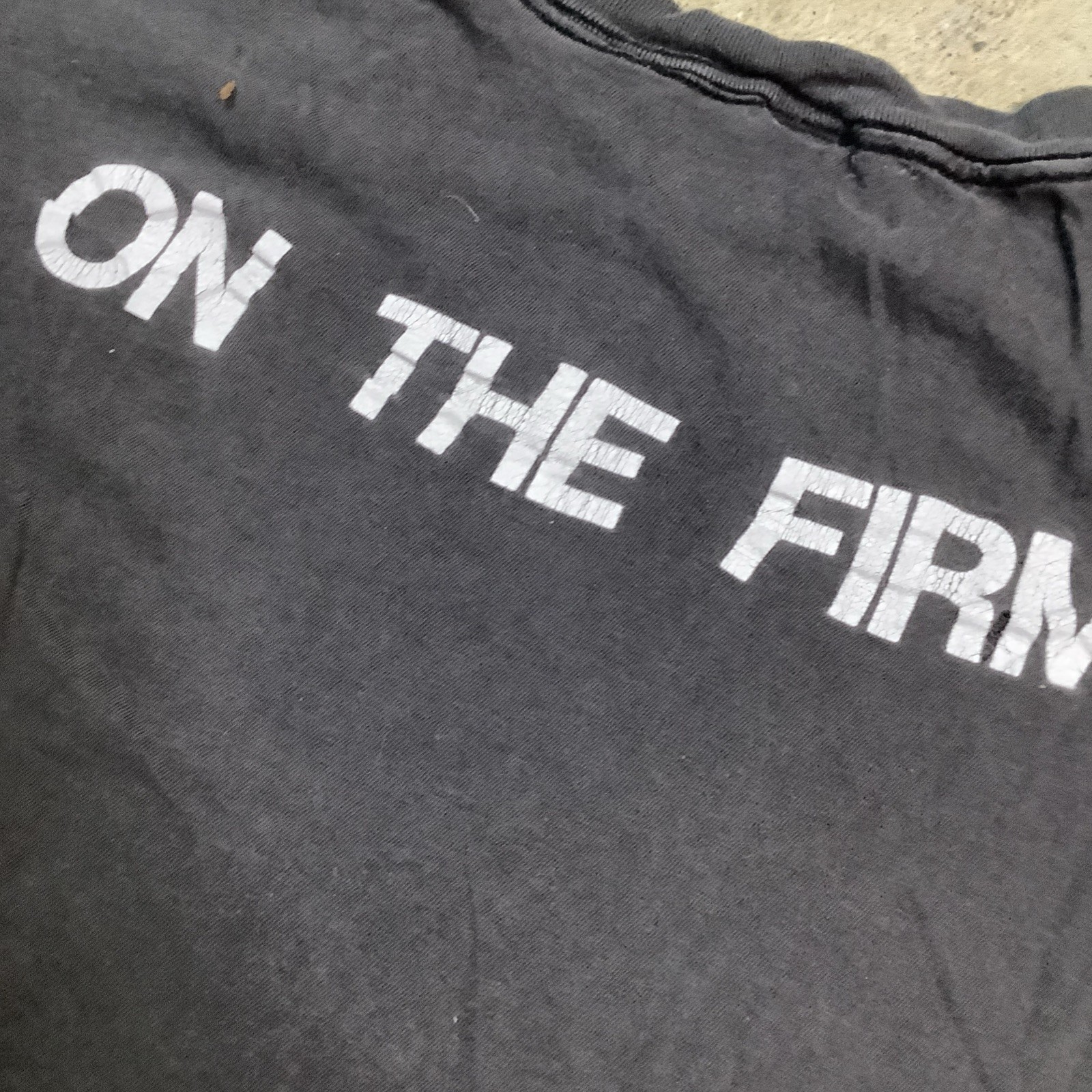 Vintage The Firm Shirt 1980s Band Tee Rock Tour gallery