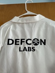 Defcon Labs Hacking Convention Lab Shirt Size XL