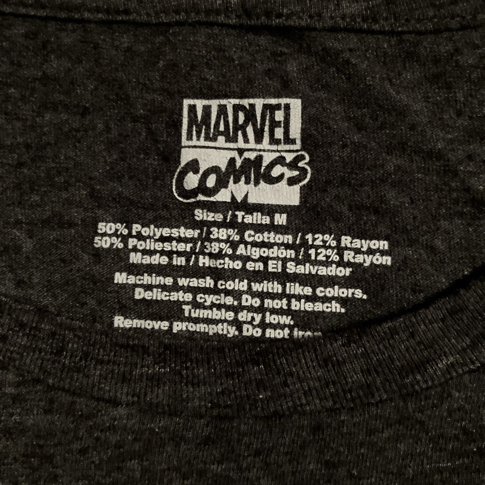 Marvel Spider-Man Shirt Comic “Torment” Size M Collector’s Item Issue Tee LN gallery