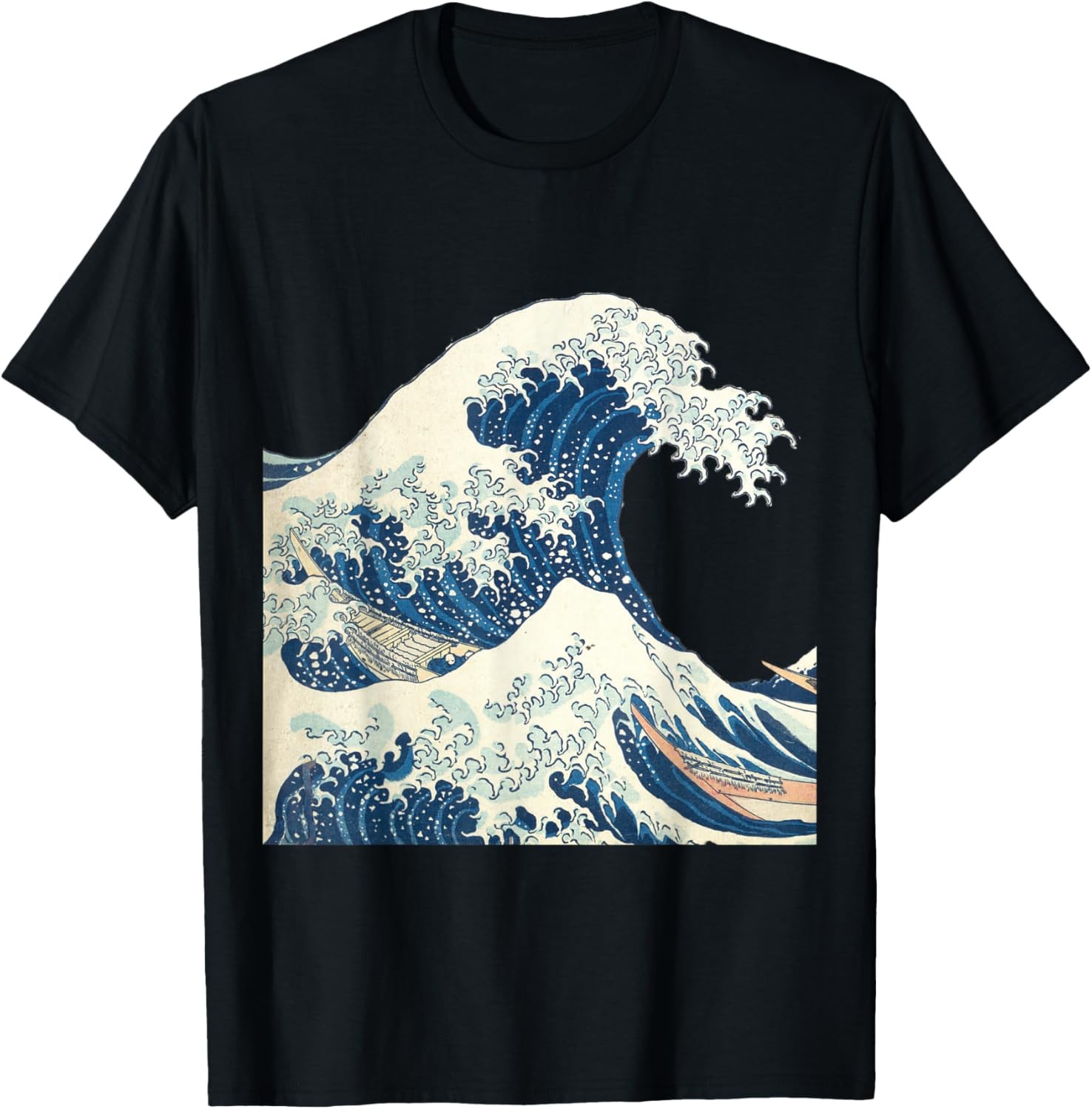 Great Wave off Kanagawa Hokusai Japanese Art Japan T-Shirt
