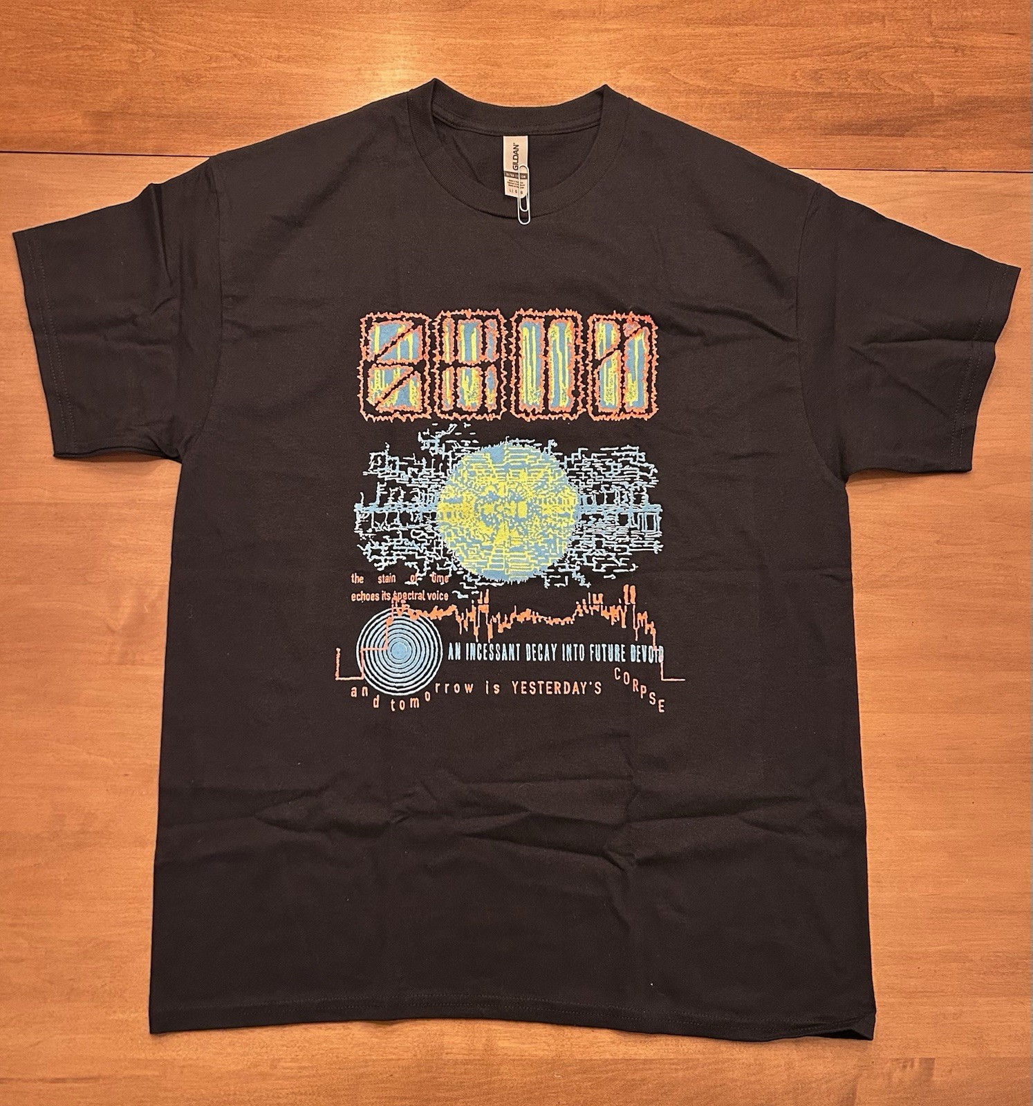 $.H.ï.ł., Haunted Shirt, Discharge, Poison Idea, Void, Warthog, GBH, Blazing Eye gallery