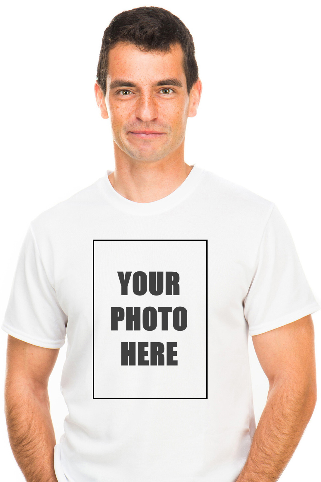 Personalized Custom T-Shirt Customized Image, Photo, Text, Logo Gildan Mens gallery