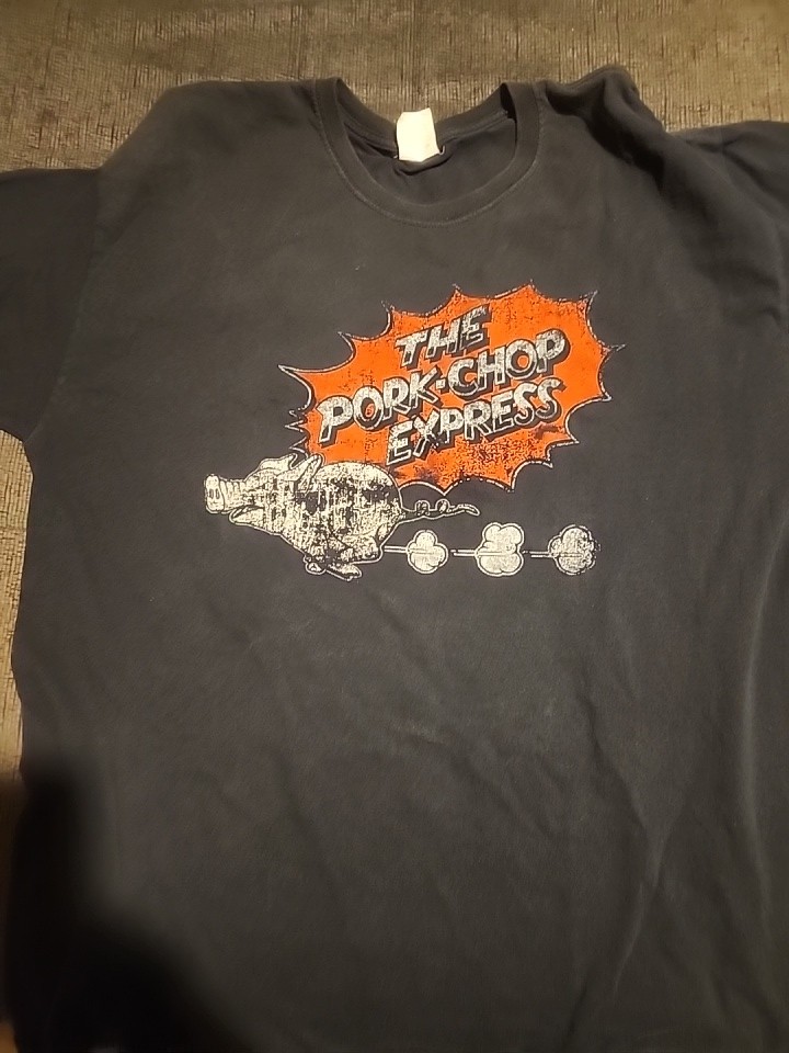 Big Trouble in Little China Pork Chop Express Jack Burton T-Shirt Size 2XL