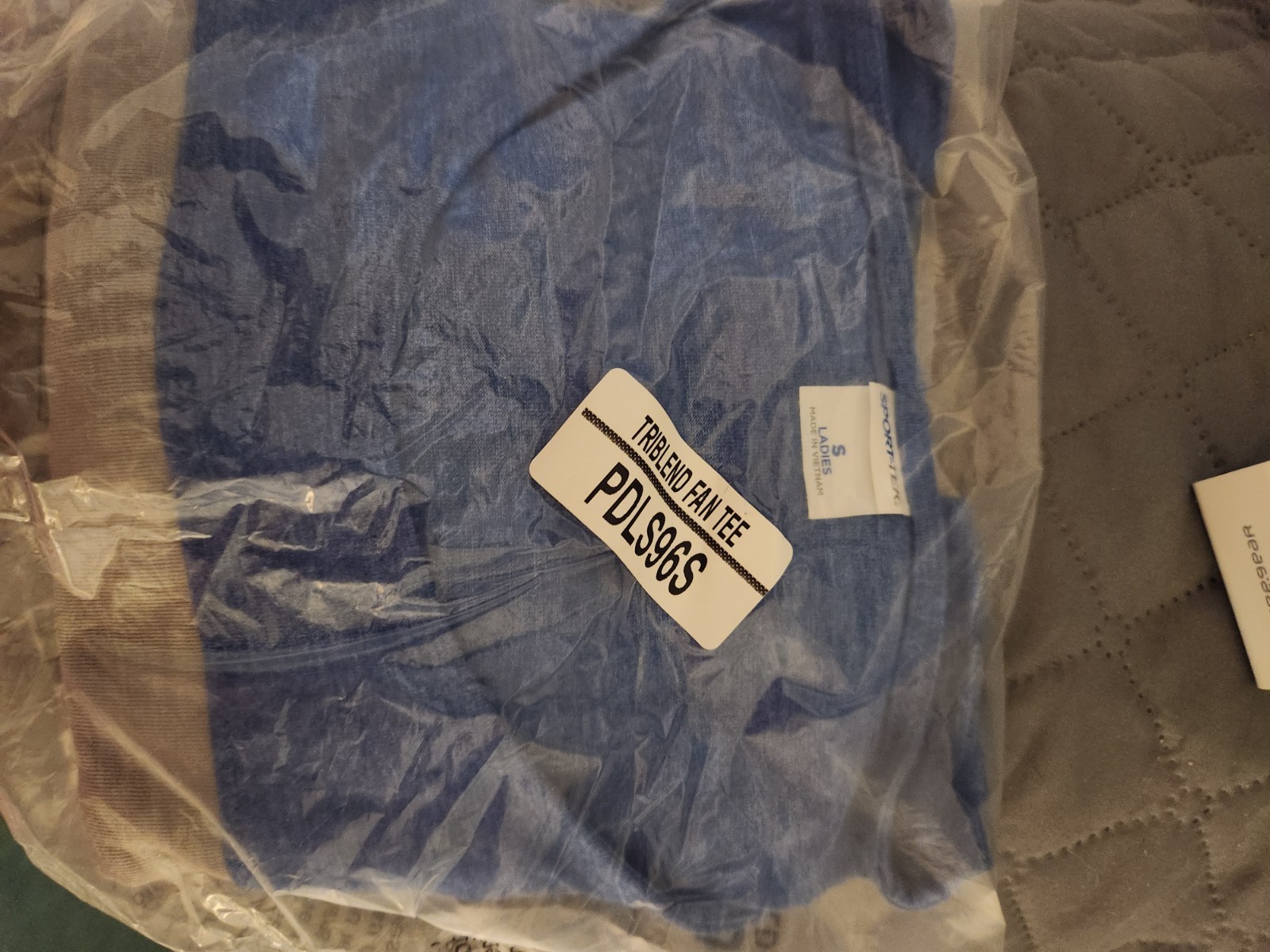 Sport-Tek Triblend Matco Tools Fan Tee Shirt Small Blue Gray gallery