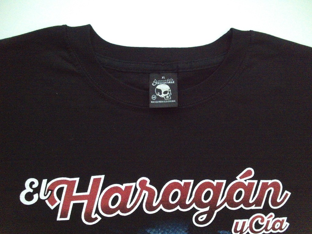 EL HARAGAN SHIRT,EL TRI LIRAN ROLL BANDA BOSTIK INTERPUESTO ROCK URBANO SUR 16 gallery