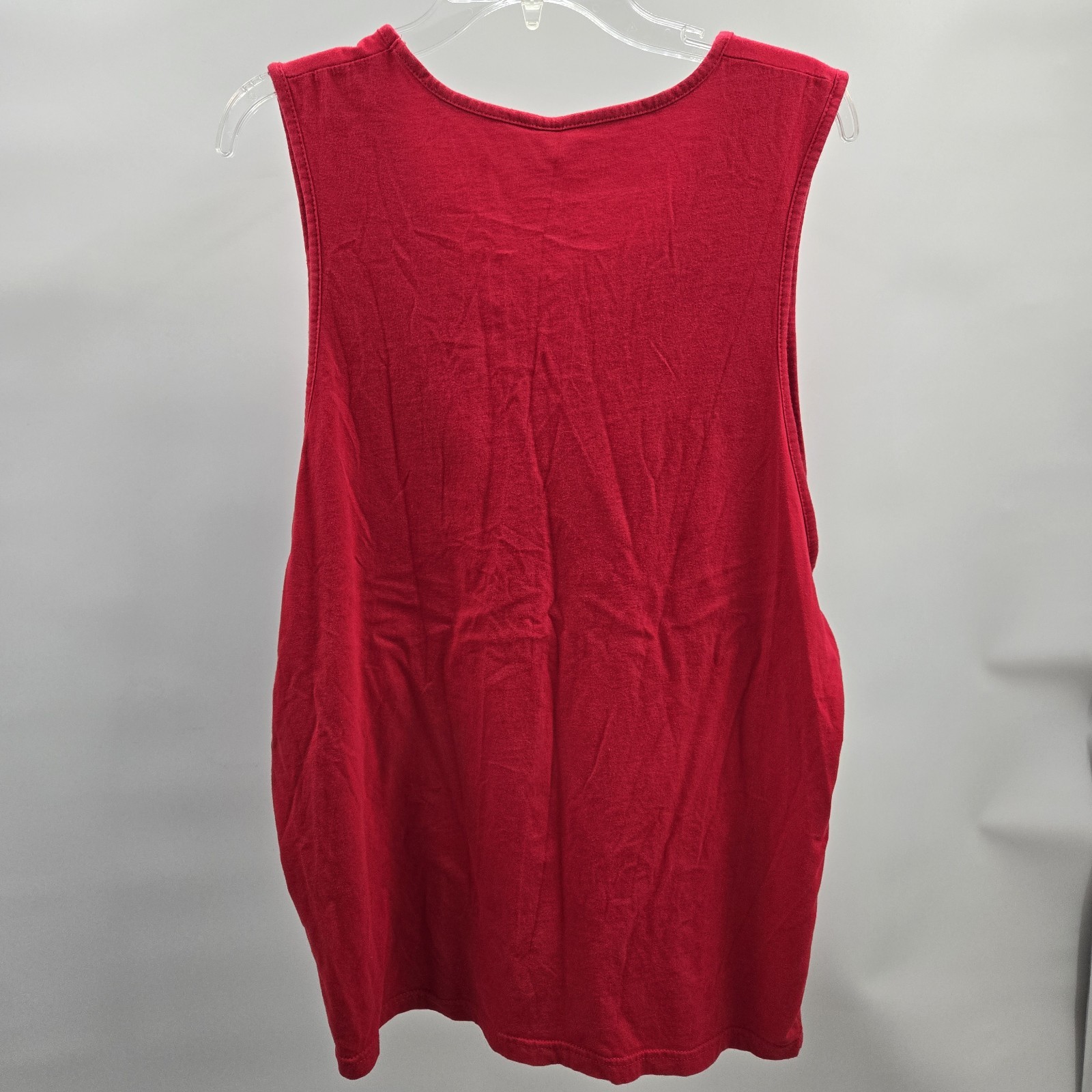 Next Level Pokemon Go Team Valor Mystic Instinct Tank Top XL Red W/ Black Print gallery
