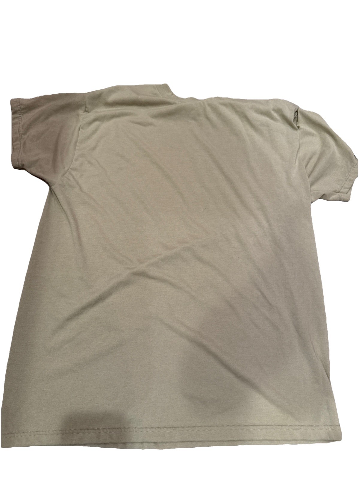 DLA Skilcraft T-Shirt Desert Sand Size Large Military Lightweight Needs Sewed gallery