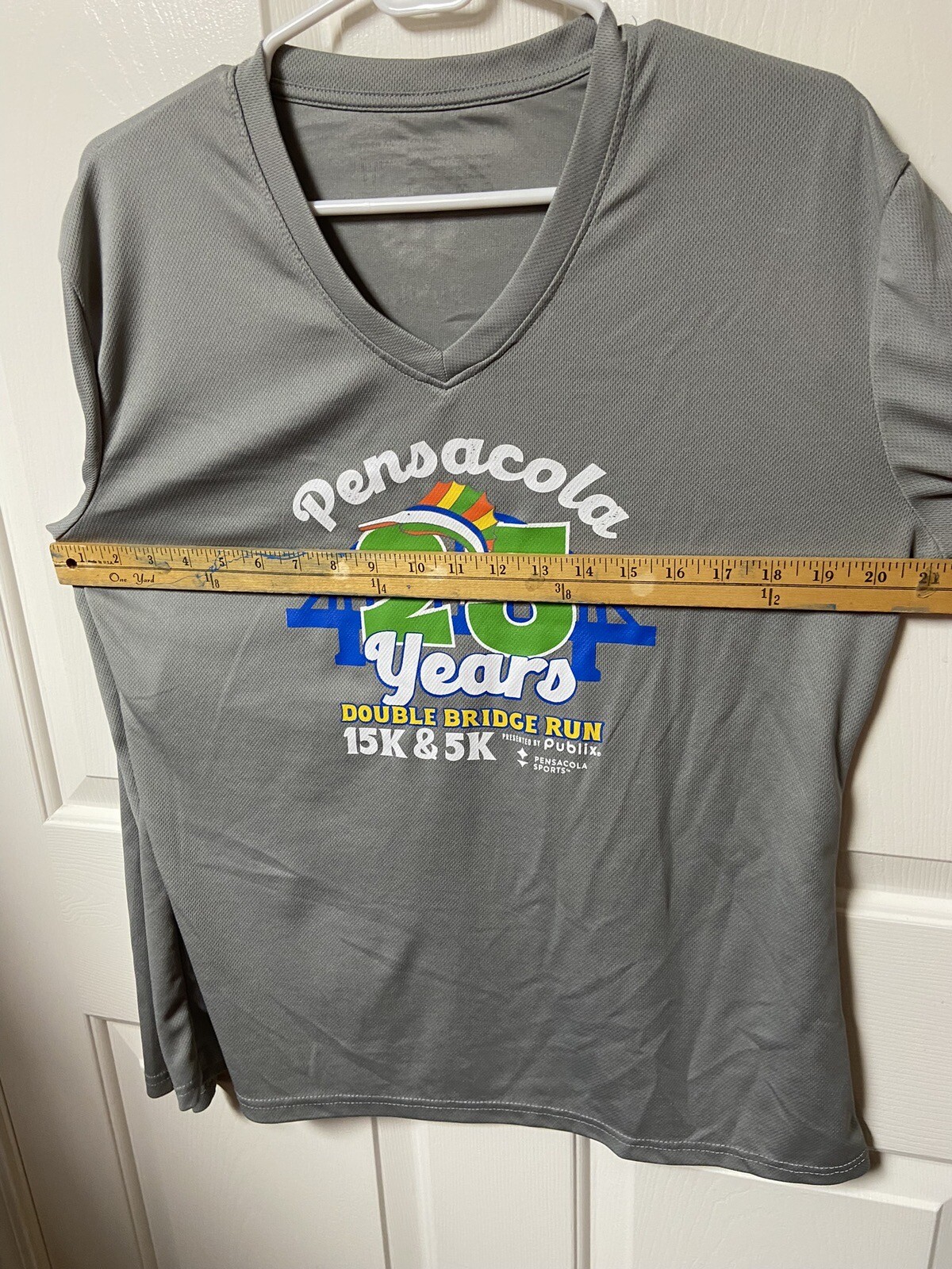 Pensacola Florida 25 Years Double Bridge Run Long Sleeve T-Shirt XL gallery