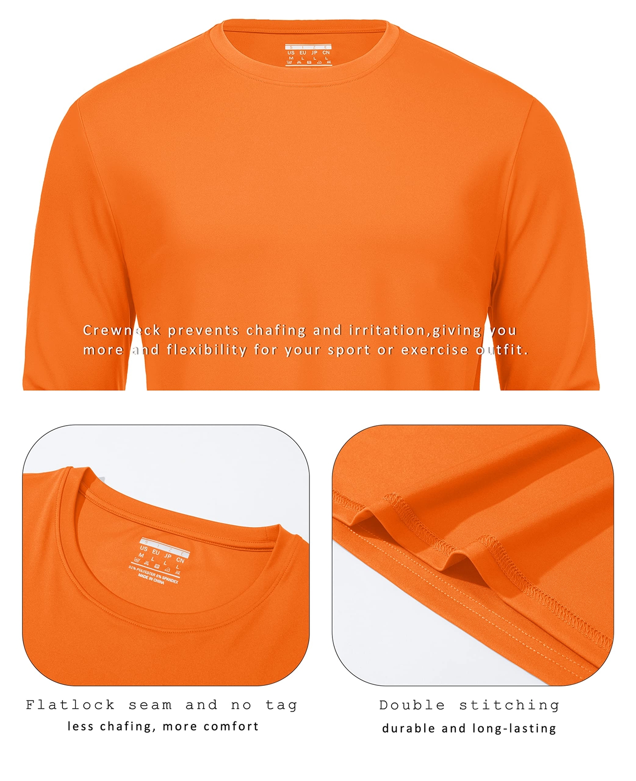 UPF50+ Men's Long Sleeve T-Shirt Skin Protection Quick Dry Performance Fishing T gallery