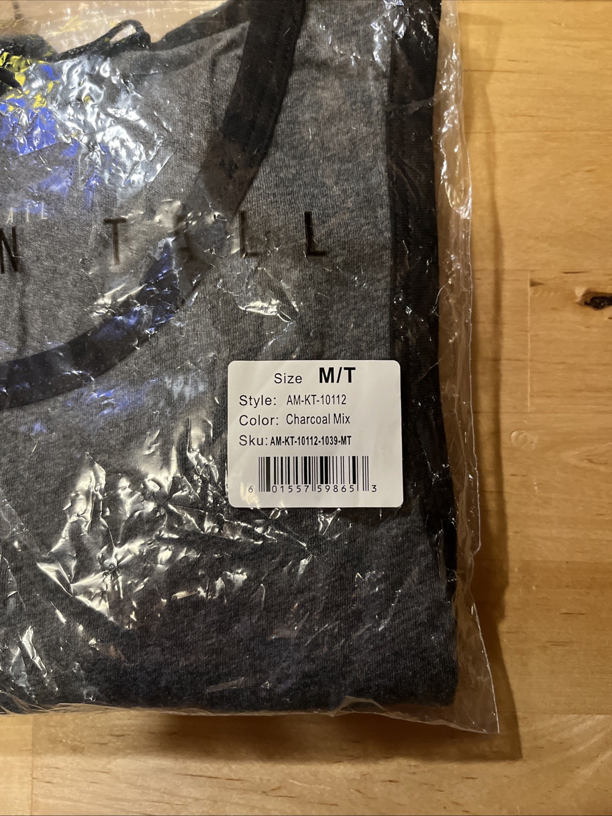 American Tall Tank Top Mens Medium Dark Grey NWT gallery