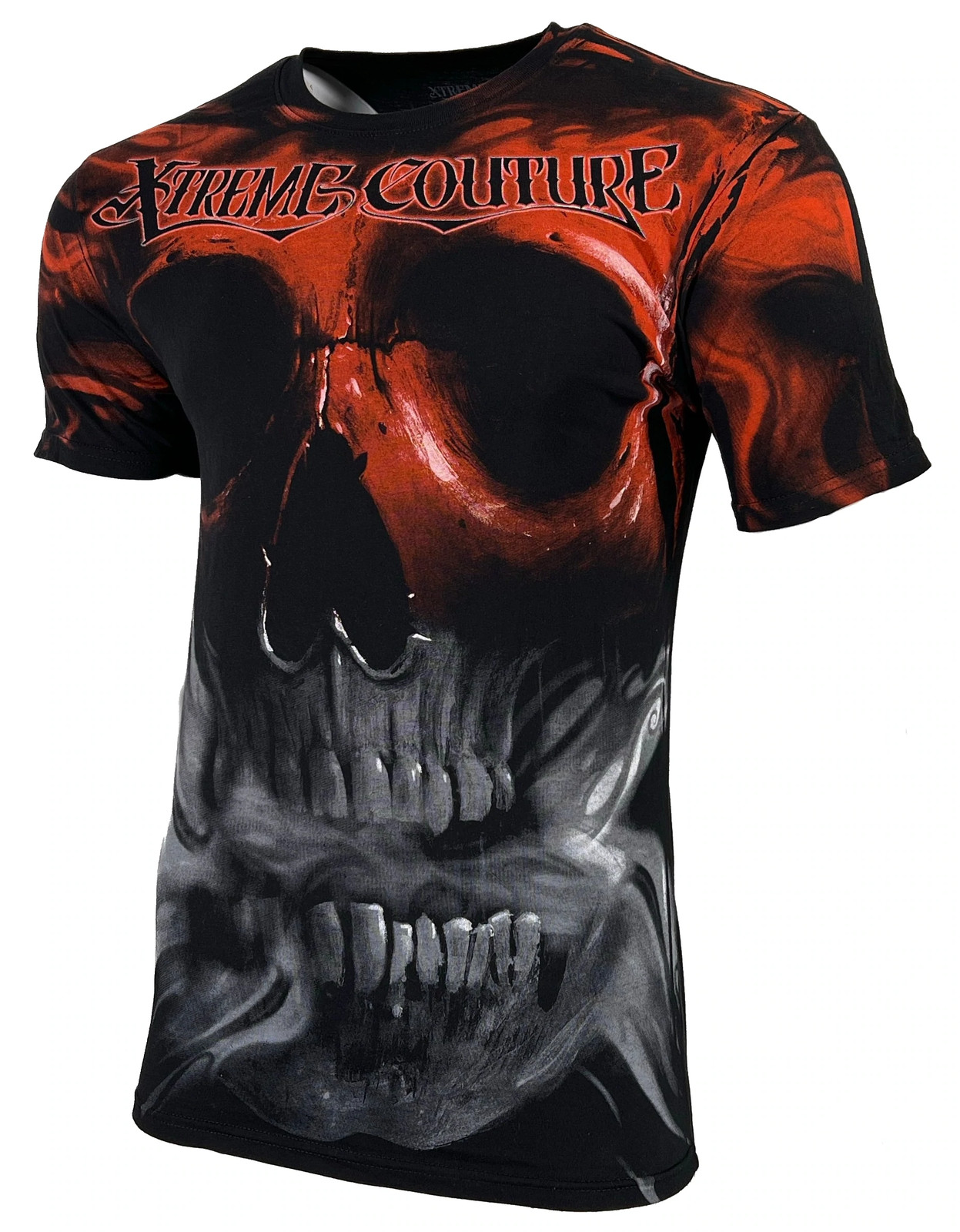 Xtreme Couture by Affliction Men's T-Shirt T-Shirt BLACK LAGOON Biker MMA gallery