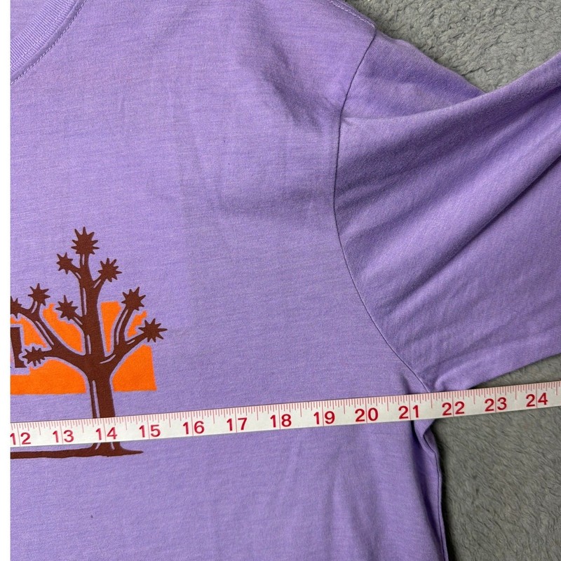 Cotopaxi Hello Desert Organic Tee Shirt Size XL NWT Purple Joshua Tree Gorpcore gallery