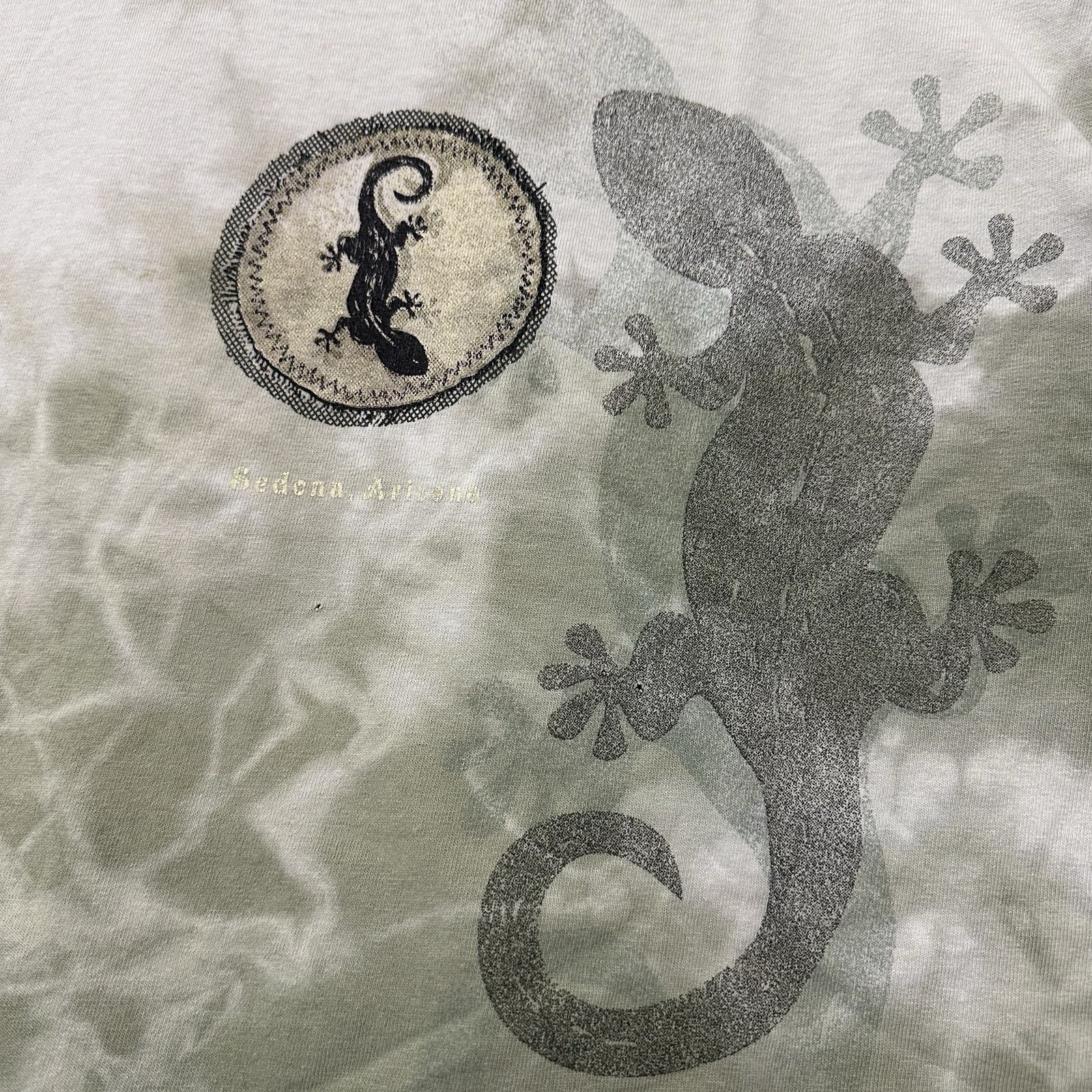 Vintage Yacht Club Animal Nature Tie Dye T Shirt Men’s Sz Large Sedona Arizona gallery