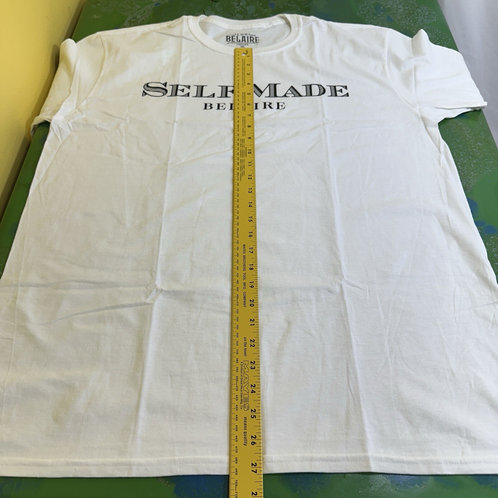 Luc Belaire T-Shirt XL France Self Made White Wine Tee NEW Rick Ross Lil Wayne gallery