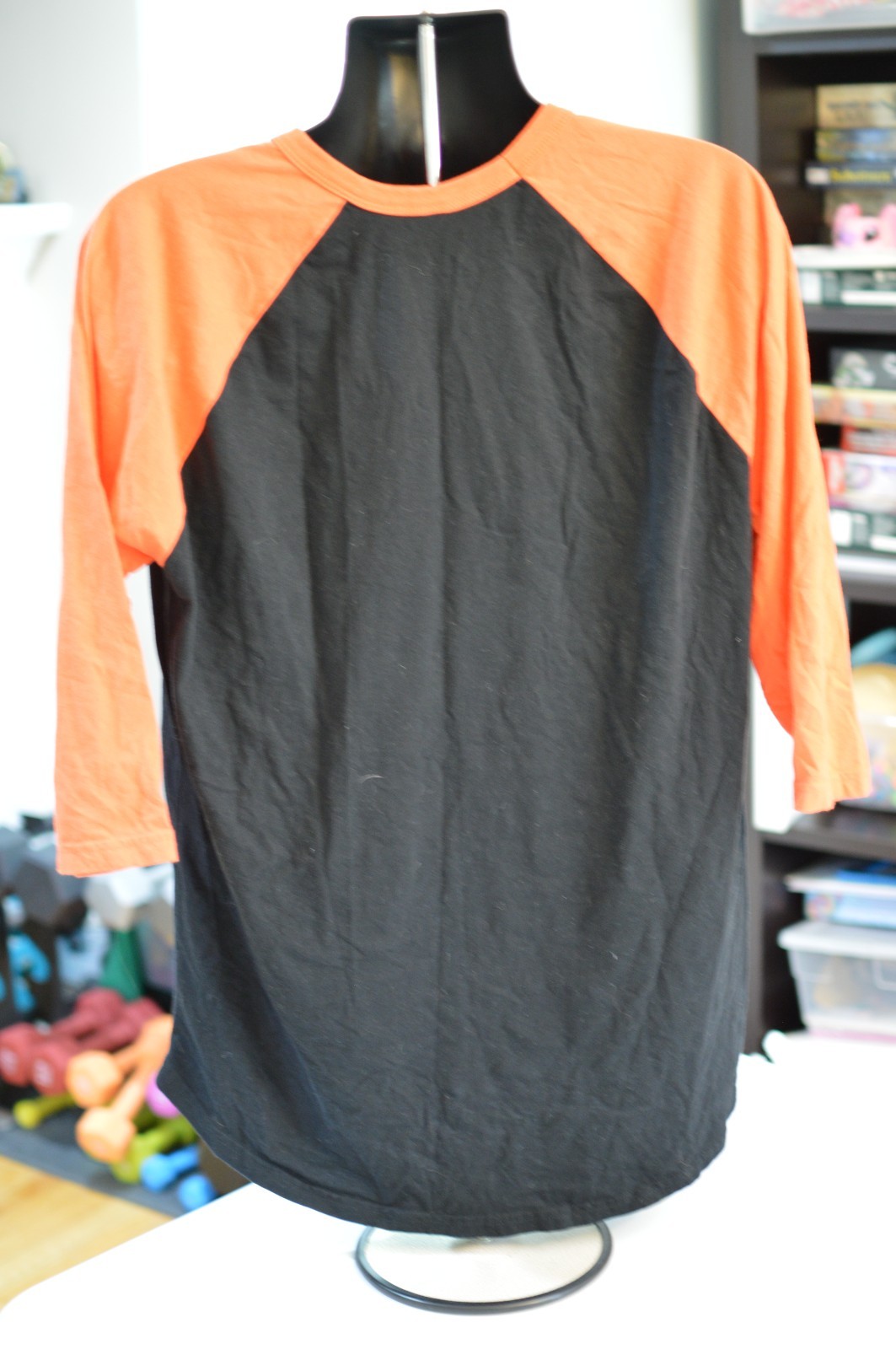 XL Fright-Rags Texas Chainsaw Massacre Leatherface Baseball Tee gallery