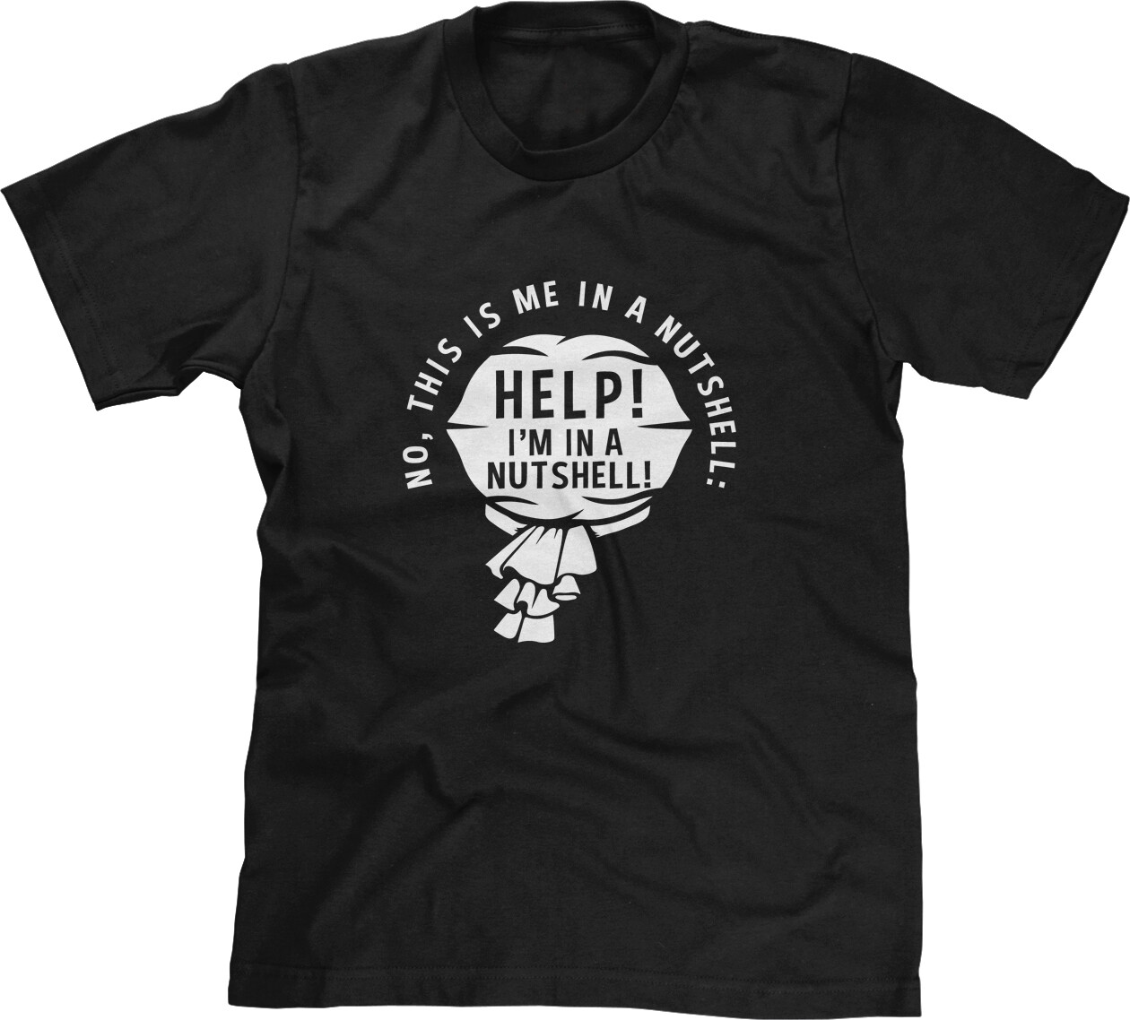 In A Nutshell Funny Movie Quotes Powers Comedy Spy Groovy 90s Evil Fan Mens Tee gallery