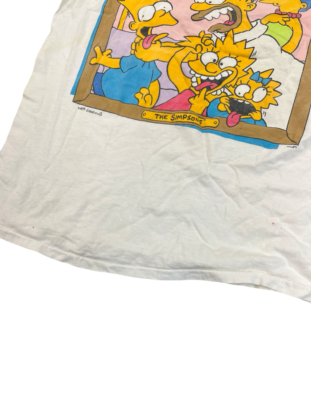 Vtg 1989 The Simpsons Say Cheese T Shirt Changes Tag Single Stitch 80s Cartoon gallery