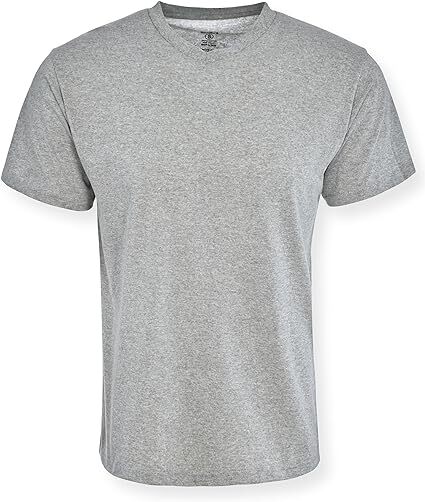 Studio 3 Men's V-Neck Tee Shirt 4-Pack - Stylish Comfortable Sz S, M, L, XL, 2XL gallery