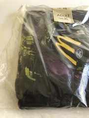 FACTORY SEALED! Vintage Bill Elliott Batman Forever Nascar McDonald’s T-Shirt XL