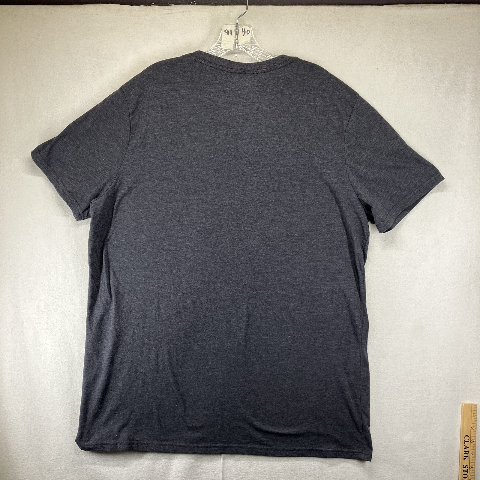 Mens Papa Bear Graphic T Shirt 2X Thin Lightweight Gray gallery