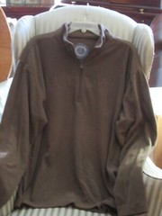 RARE..NWT..LIFE IS GOOD. SIMPLICITY HALF ZIP MICROFLEECE ..SO SOFT & WARM (XL)