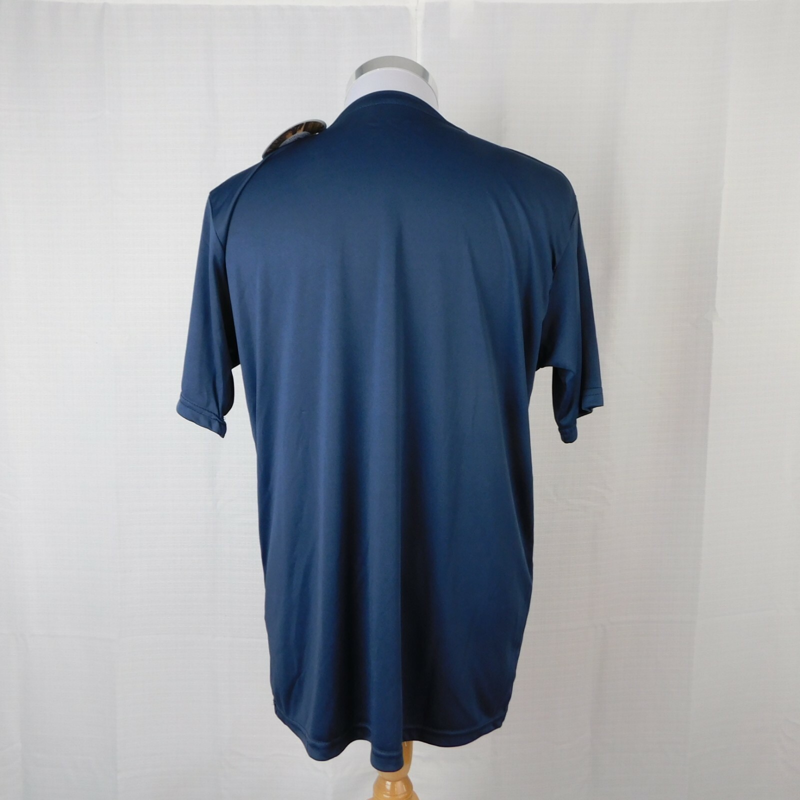 RealTree Men's Short Sleeve Patriotic America Graphic T-Shirt Navy XL #5280 gallery