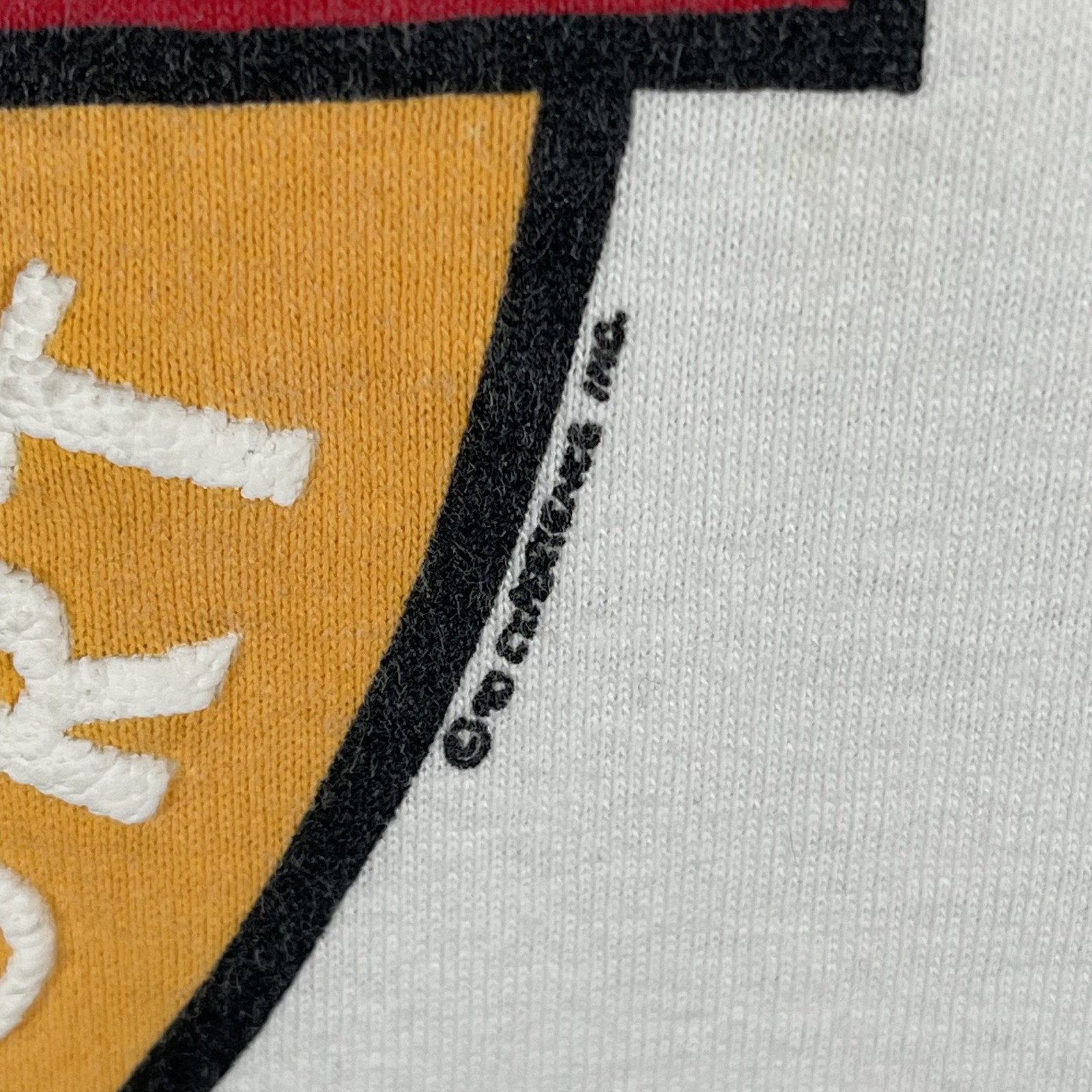 Vintage Germany Royal First Class Shirt Mens Small White Eagle Crest Tank USA gallery