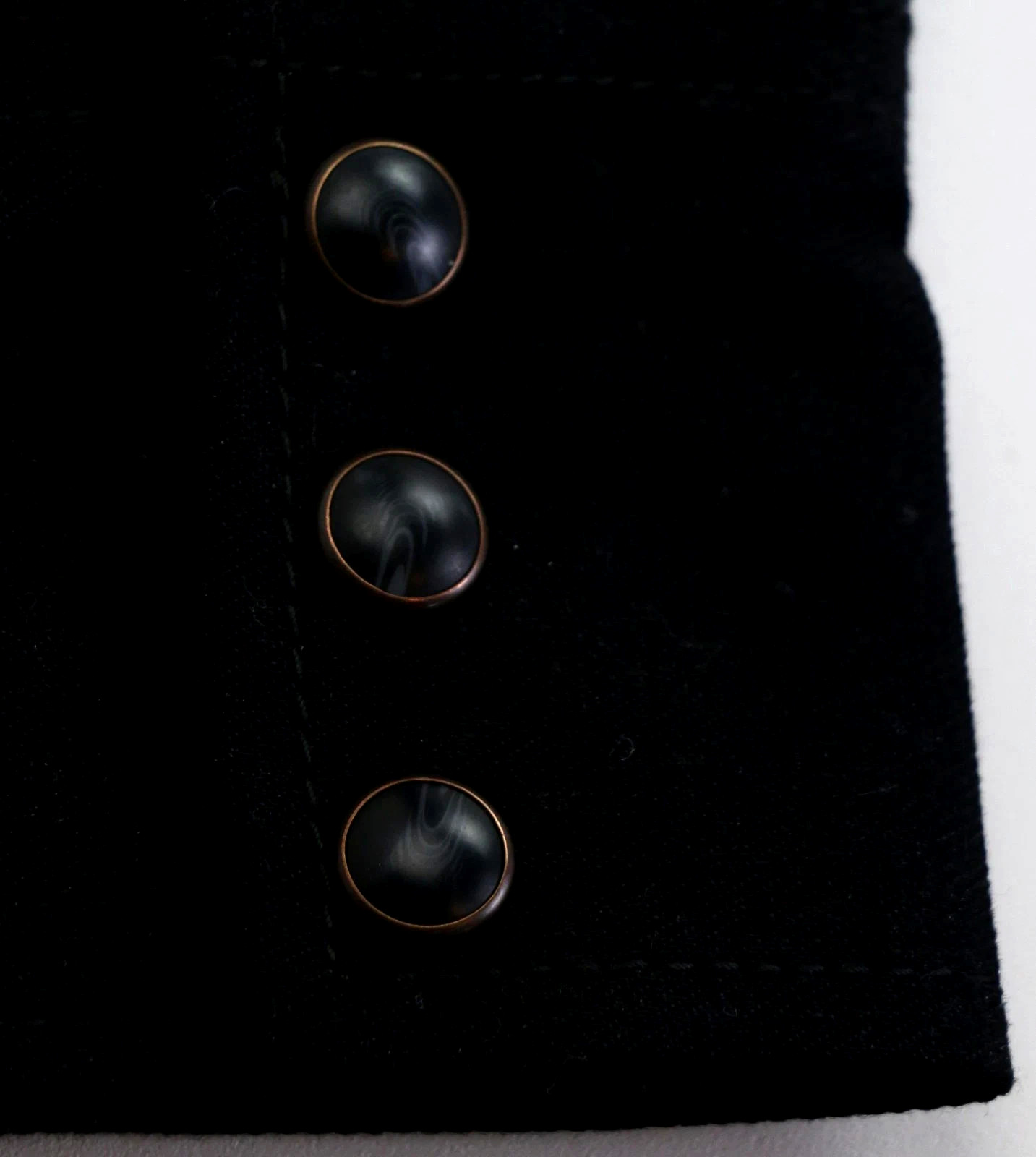 Filson x Wrangler Adventure Shirt Denim and Waxed Cotton Men's Sizes S-2XL Black gallery