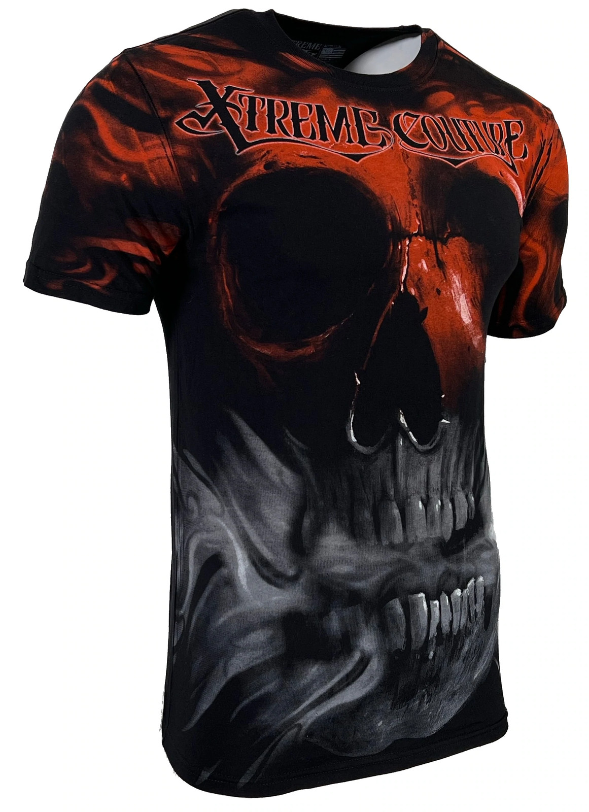 Xtreme Couture by Affliction Men's T-Shirt T-Shirt BLACK LAGOON Biker MMA gallery