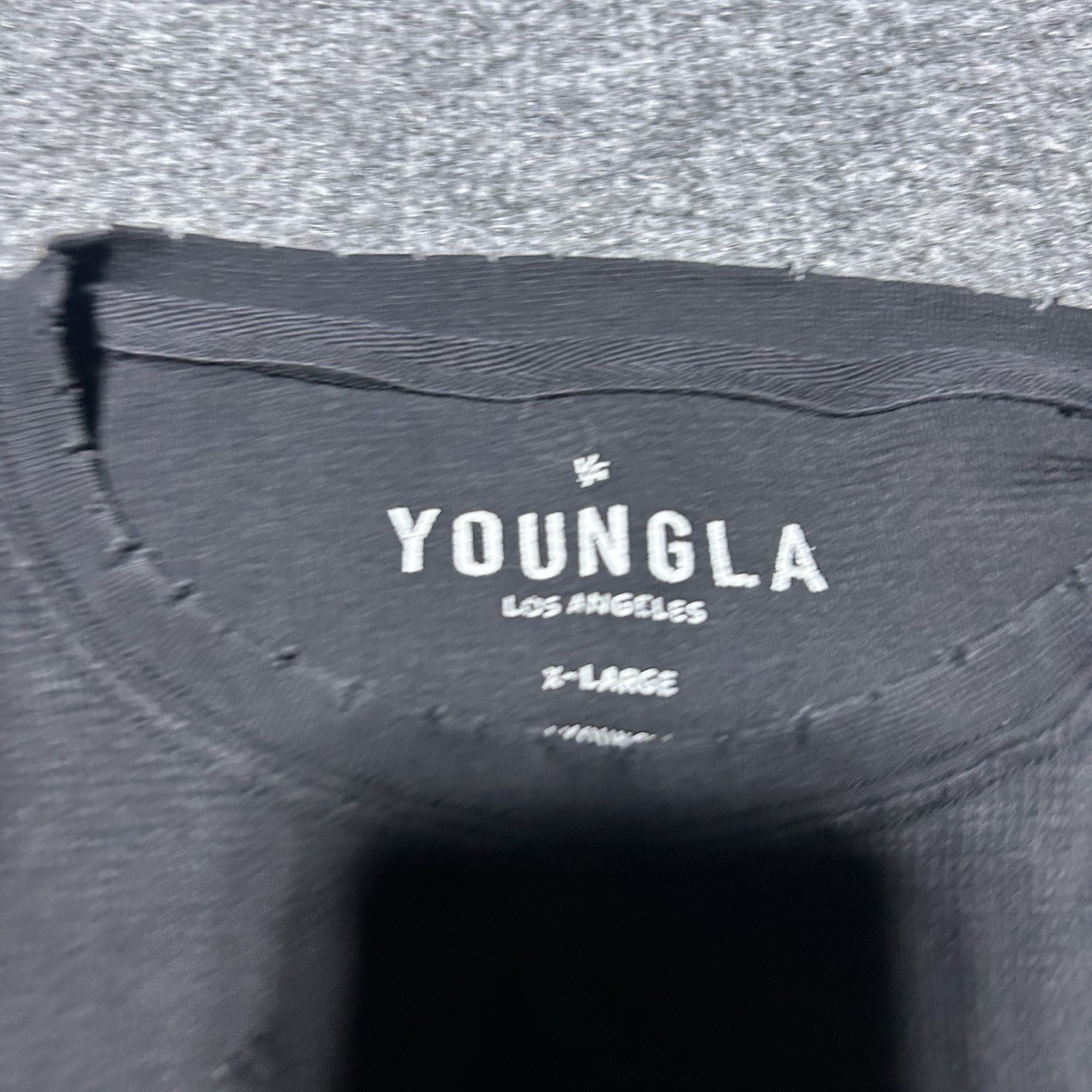 Young La Cars And Curls Trend Twins Thermal Collab Black Size Xl Distressed gallery