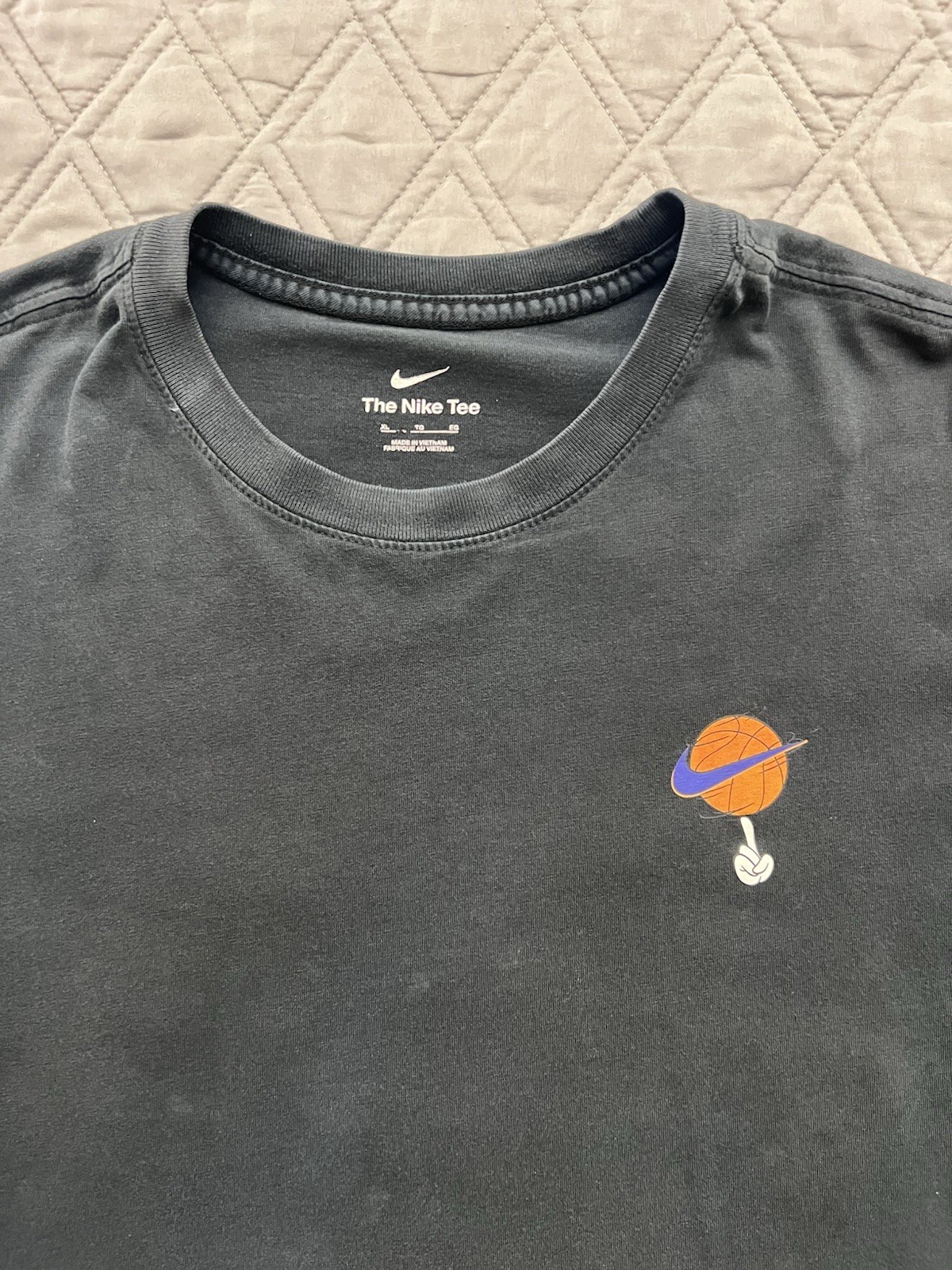 Nike Lebron Space Jam Tune Squad T Shirt XL Black gallery