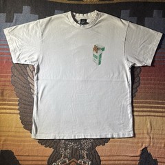 Golf Wang “Filters” Cigarette Pack T-Shirt – White – Size XL Men’s